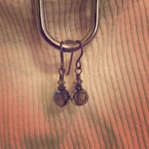 Translucent Beaded Earrings